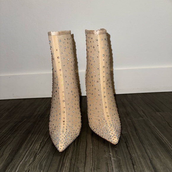 Rhinestone booties - Picture 4 of 4